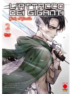 L`ATTACCO DEI GIGANTI: BIRTH OF RIVAILLE - FULL COLOR...