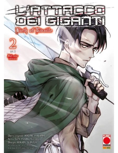 L`ATTACCO DEI GIGANTI: BIRTH OF RIVAILLE - FULL COLOR EDITION 2 (di 2)