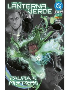 ABSOLUTE LANTERNA VERDE 1