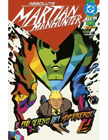 ABSOLUTE MARTIAN MANHUNTER 1