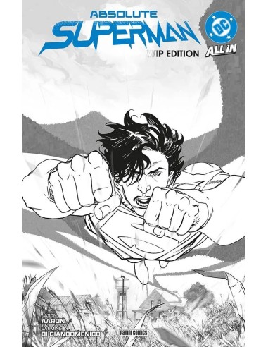 ABSOLUTE SUPERMAN - W.I.P. EDITION