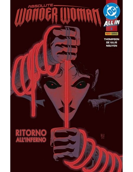 ABSOLUTE WONDER WOMAN 6