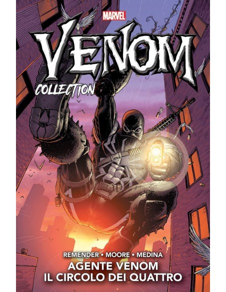 AGENTE VENOM VOL. 2 IL CIRCOLO DEI QUATTRO - VENOM COLLECTION