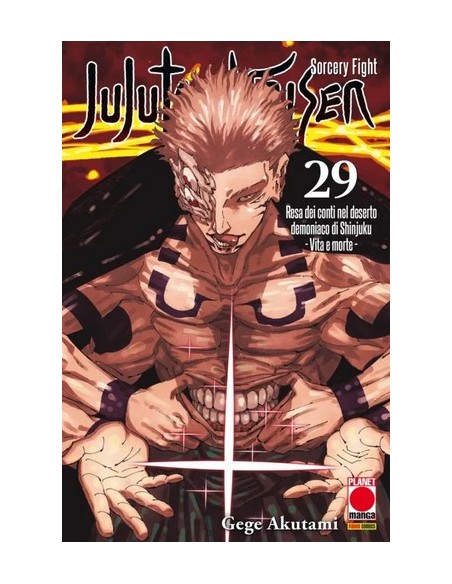 JUJUTSU KAISEN SORCERY FIGHT 29 - MANGA HERO 64