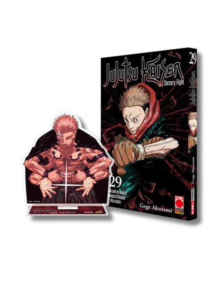 JUJUTSU KAISEN SORCERY FIGHT 29 VARIANT CON ACRILICO