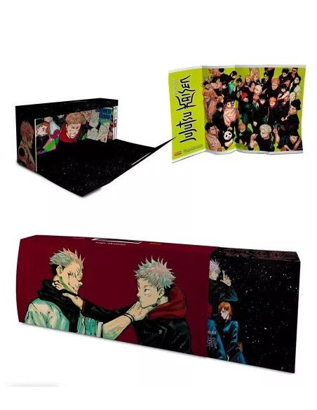 JUJUTSU KAISEN SORCERY FIGHT COFANETTO - (contiene vol. 29-30 REGULAR, lo spazio per i 28 numeri precedenti, un poster e un book