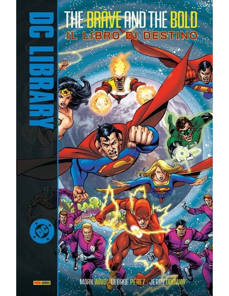 THE BRAVE AND THE BOLD 2 IL LIBRO DI DESTINO - DC LIBRARY