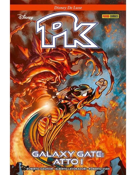 PK: GALAXY GATE ATTO I - DISNEY DELUXE SPECIALE 53