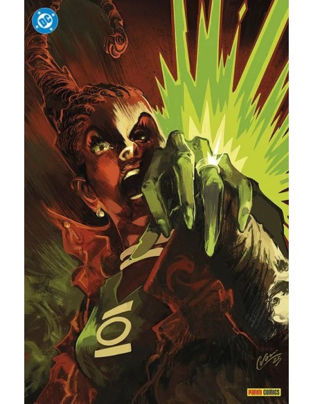 ABSOLUTE LANTERNA VERDE 1 VARIANT A DI FABIO CELONI