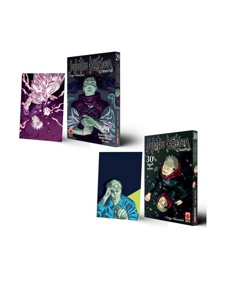 JUJUTSU KAISEN BUNDLE (VOLL. 29-30) - INSTANT VARIANT