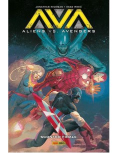 ALIENS VS. AVENGERS