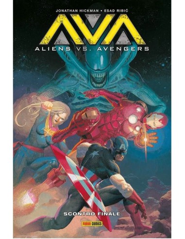 ALIENS VS. AVENGERS