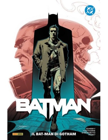 BATMAN VOL. 2 IL BAT-MAN DI GOTHAM - DC REBIRTH...