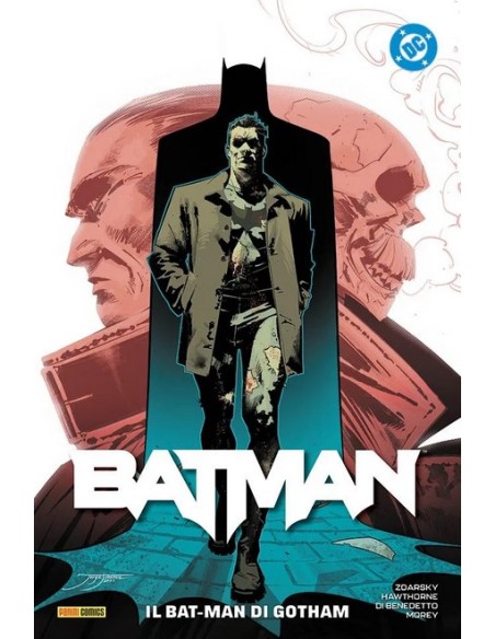 BATMAN VOL. 2 IL BAT-MAN DI GOTHAM - DC REBIRTH COLLECTION