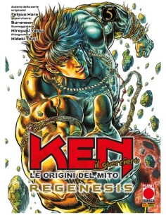 KEN IL GUERRIERO LE ORIGINI DEL MITO - REGENESIS 5