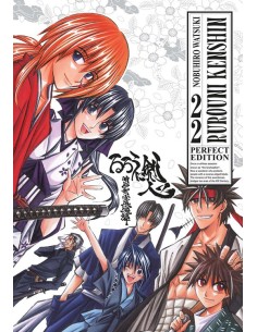 RUROUNI KENSHIN PERFECT EDITION 22 (di 22) - CLASSIC 17