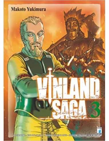 VINLAND SAGA 3 - ACTION 200