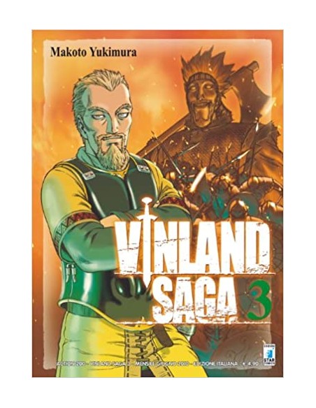 VINLAND SAGA 3 (di 29) - ACTION 200