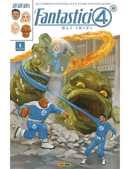 I FANTASTICI QUATTRO: GLI INIZI