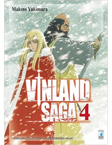 VINLAND SAGA 4 - ACTION 202