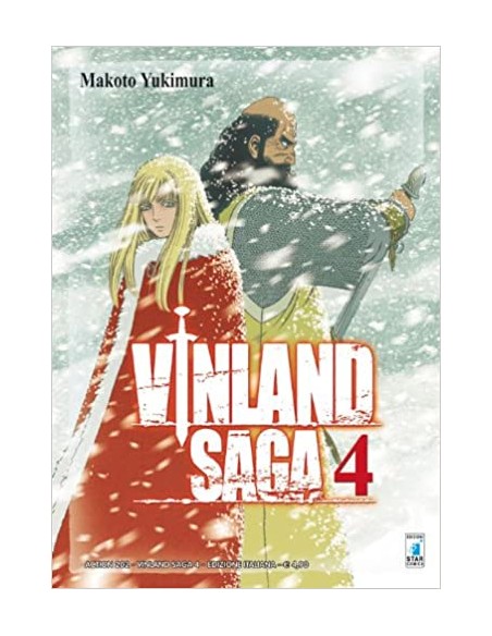 VINLAND SAGA 4 (di 29) - ACTION 202