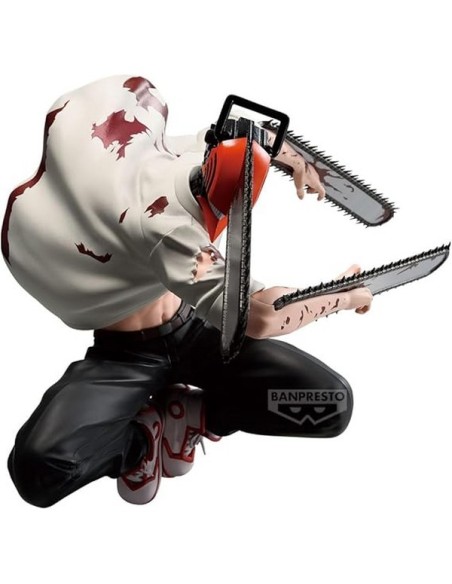 CHAINSAW MAN - VIBRATION STARS - CHAINSAW MAN - STATUA 14CM