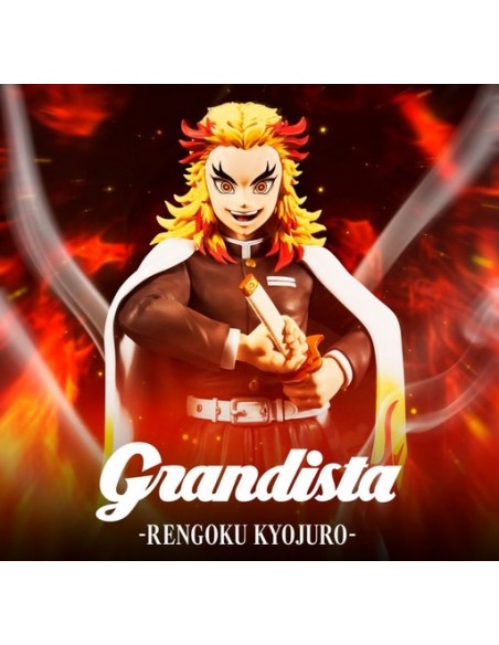 DEMON SLAYER - GRANDISTA - KYOJURO RENGOKU - STATUA 24CM