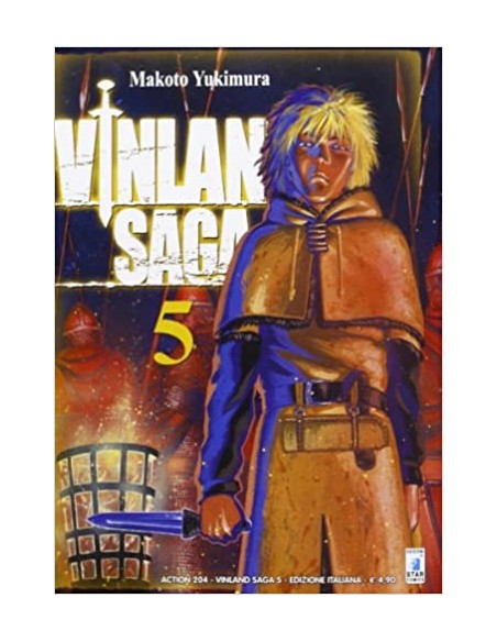 VINLAND SAGA 5 (di 29) - ACTION 204