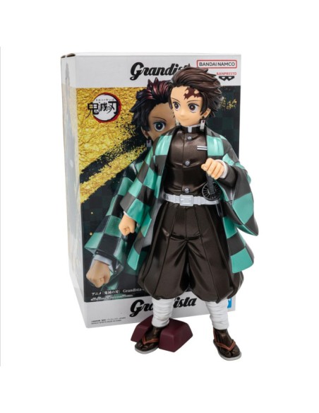 DEMON SLAYER - GRANDISTA -TANJIRO KAMADO - STATUA 24CM