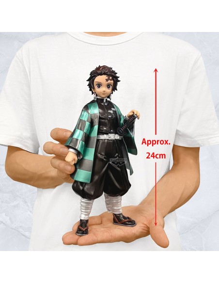 DEMON SLAYER - GRANDISTA -TANJIRO KAMADO - STATUA 24CM