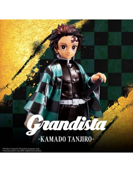 DEMON SLAYER - GRANDISTA -TANJIRO KAMADO - STATUA 24CM