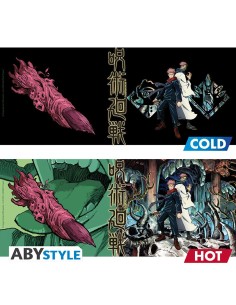 JUJUTSU KAISEN - TAZZA HEAT CHANGE 460ML - ITADORI & SUKUNA 2