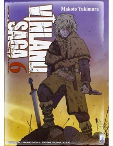 VINLAND SAGA 6 - ACTION 206