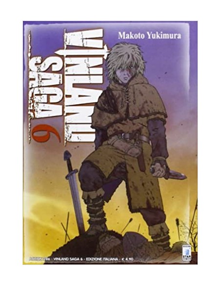 VINLAND SAGA 6 (di 29) - ACTION 206