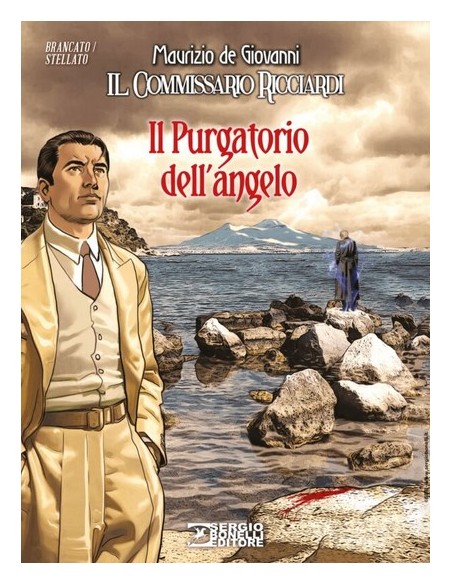 IL COMMISSARIO RICCIARDI. IL PURGATORIO DELL`ANGELO - ROMANZI A FUMETTI