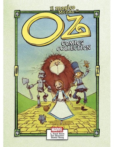 IL MAGICO MONDO DI OZ: COMICS COLLECTION