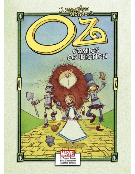 IL MAGICO MONDO DI OZ: COMICS COLLECTION
