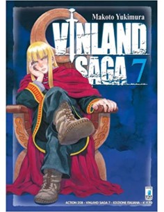 VINLAND SAGA 7 (di 29) - ACTION 208