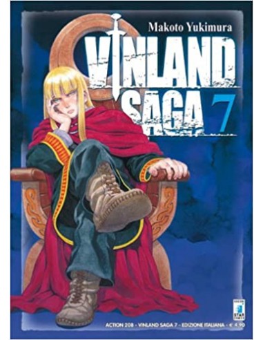 VINLAND SAGA 7 - ACTION 208