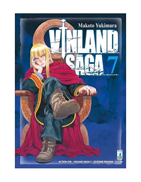 VINLAND SAGA 7 (di 29) - ACTION 208