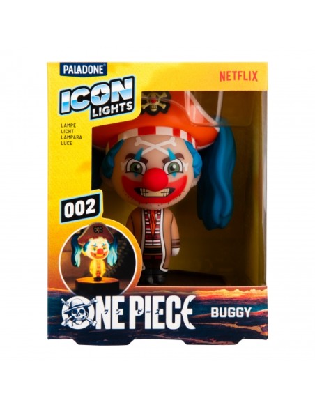 ONE PIECE - BUGGY ICON LIGHT