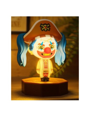 ONE PIECE - BUGGY ICON LIGHT