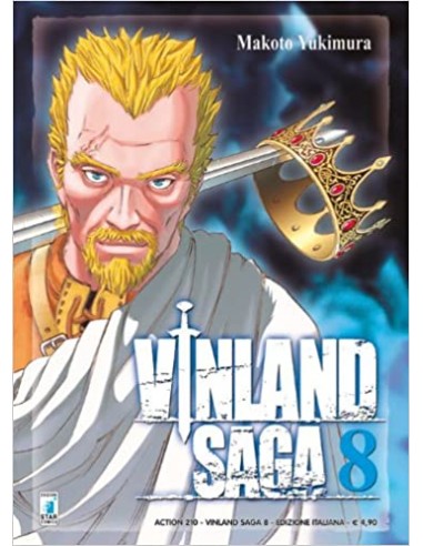 VINLAND SAGA 8 - ACTION 210