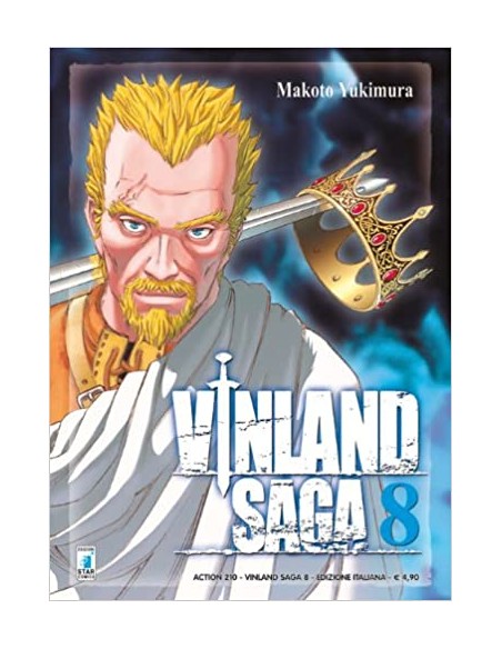 VINLAND SAGA 8 (di 29) - ACTION 210
