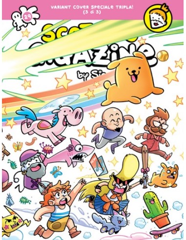 SCOTTECS GIGAZINE 29 VARIANT LIMITATA ESCLUSIVA...