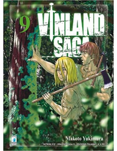 VINLAND SAGA 9 - ACTION 212