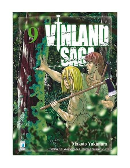 VINLAND SAGA 9 (di 29) - ACTION 212