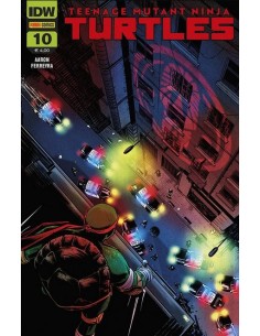 TEENAGE MUTANT NINJA TURTLES (2024) 10