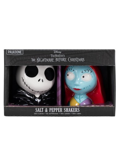 THE NIGHTMARE BEFORE CHRISTMAS SALT AND PEPPER