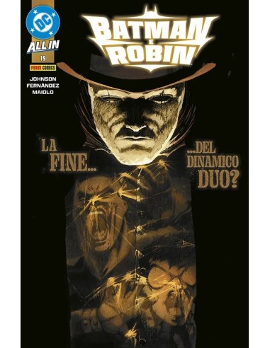 BATMAN E ROBIN 19 - DC SELECT 35